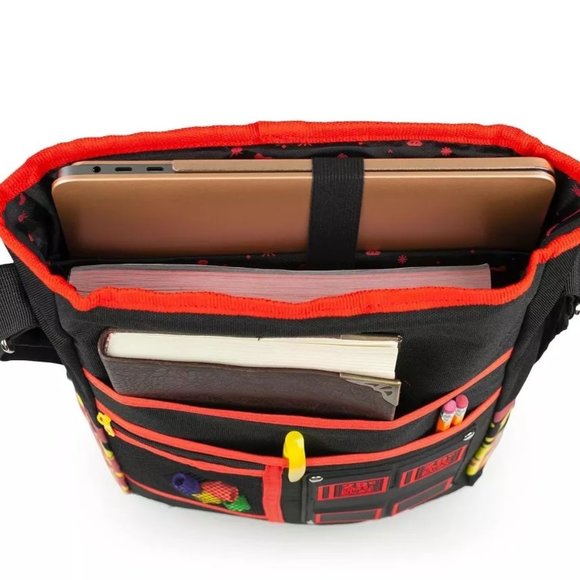 Midway Classic Defender Arcade Messenger Bag - Picture 4 of 4